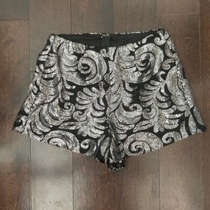 Show Me Your Mumu Sawyer Shorts Sequin Chiffon